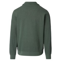 CASAMODA Herren Sweat-Troyer Zipper Regular Baumwollmix...