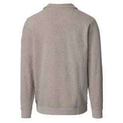 CASAMODA Herren Sweat-Troyer Zipper Regular Baumwollmix...