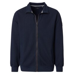 CASAMODA Herren Sweatjacke Stehkragen Zipper Baumwollmix...