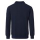 CASAMODA Herren Sweatjacke Stehkragen Zipper Baumwollmix Marine