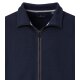 CASAMODA Herren Sweatjacke Stehkragen Zipper Baumwollmix Marine