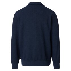 CASAMODA Herren Sweatjacke Stehkragen Zipper Baumwollmix...