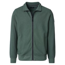 CASAMODA Herren Sweatjacke Stehkragen Zipper Baumwollmix...