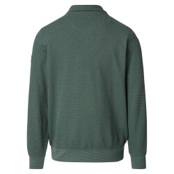 CASAMODA Herren Sweatjacke Stehkragen Zipper Baumwollmix...