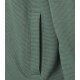 CASAMODA Herren Sweatjacke Stehkragen Zipper Baumwollmix Grün