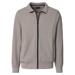 CASAMODA Herren Sweatjacke Stehkragen Zipper Baumwollmix...