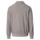 CASAMODA Herren Sweatjacke Stehkragen Zipper Baumwollmix Beige