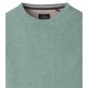 CASAMODA Herren Pullover Langarm Rundhals Regular Baumwolle Grün