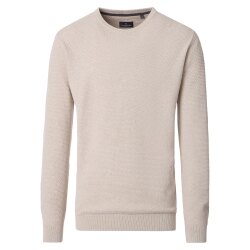 CASAMODA Herren Pullover Langarm Rundhals Regular...