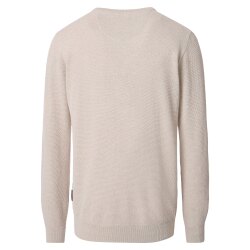 CASAMODA Herren Pullover Langarm Rundhals Regular...