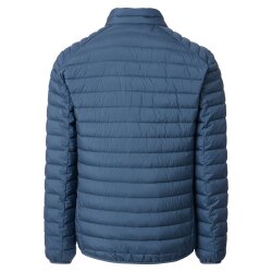 CASAMODA Herren Outdoor-Steppjacke Stehkragen Zipper Blau