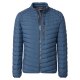 CASAMODA Herren Outdoor-Steppjacke Stehkragen Zipper Blau
