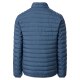 CASAMODA Herren Outdoor-Steppjacke Stehkragen Zipper Blau