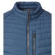 CASAMODA Herren Outdoor-Steppjacke Stehkragen Zipper Blau