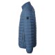 CASAMODA Herren Outdoor-Steppjacke Stehkragen Zipper Blau