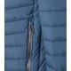 CASAMODA Herren Outdoor-Steppjacke Stehkragen Zipper Blau