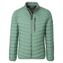 CASAMODA Herren Outdoor-Steppjacke Stehkragen Zipper...