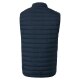 CASAMODA Herren Outdoor-Steppweste Stehkragen Zipper Marine
