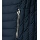 CASAMODA Herren Outdoor-Steppweste Stehkragen Zipper Marine