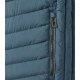 CASAMODA Herren Outdoor-Steppweste Stehkragen Zipper Blau
