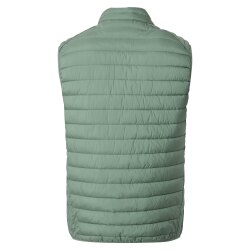 CASAMODA Herren Outdoor-Steppweste Stehkragen Zipper...