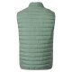 CASAMODA Herren Outdoor-Steppweste Stehkragen Zipper  Grün