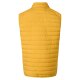 CASAMODA Herren Outdoor-Steppweste Stehkragen Zipper  Gelb