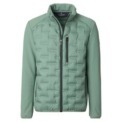 CASAMODA Outdoor-Hybridjacke Stehkragen Zipper Regular...