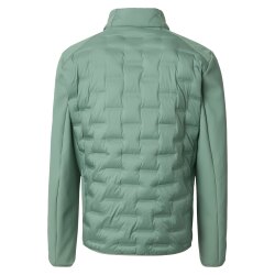 CASAMODA Outdoor-Hybridjacke Stehkragen Zipper Regular...