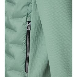 CASAMODA Outdoor-Hybridjacke Stehkragen Zipper Regular Grün
