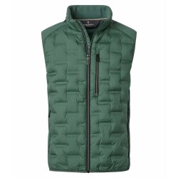 CASAMODA Outdoor-Hybridweste Stehkragen Zipper Regular...