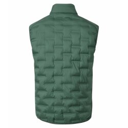 CASAMODA Outdoor-Hybridweste Stehkragen Zipper Regular...