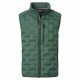 CASAMODA Outdoor-Hybridweste Stehkragen Zipper Regular Grün