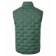 CASAMODA Outdoor-Hybridweste Stehkragen Zipper Regular Grün