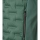 CASAMODA Outdoor-Hybridweste Stehkragen Zipper Regular Grün