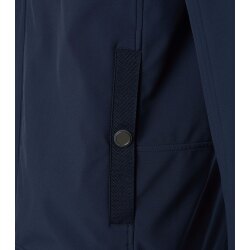 CASAMODA Outdoor-Softshelljacke Kapuze Zipper Regular Marine