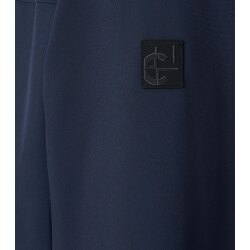 CASAMODA Outdoor-Softshelljacke Kapuze Zipper Regular Marine