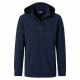 CASAMODA Outdoor-Softshelljacke Kapuze Zipper Regular Marine