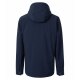 CASAMODA Outdoor-Softshelljacke Kapuze Zipper Regular Marine