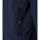 CASAMODA Outdoor-Softshelljacke Kapuze Zipper Regular Marine