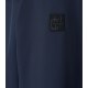 CASAMODA Outdoor-Softshelljacke Kapuze Zipper Regular Marine