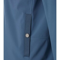 CASAMODA Outdoor-Softshelljacke Kapuze Zipper Regular Blau