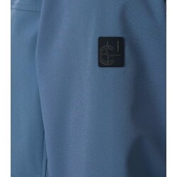 CASAMODA Outdoor-Softshelljacke Kapuze Zipper Regular Blau