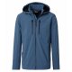 CASAMODA Outdoor-Softshelljacke Kapuze Zipper Regular Blau