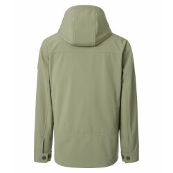 CASAMODA Outdoor-Softshelljacke Kapuze Zipper Regular...
