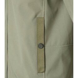 CASAMODA Outdoor-Softshelljacke Kapuze Zipper Regular Hellgrün
