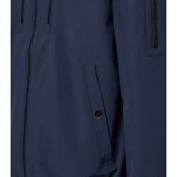 CASAMODA Herren Outdoor-Softshell-Blouson Zipper Regular Marine