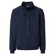CASAMODA Herren Outdoor-Softshell-Blouson Zipper Regular Marine