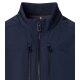 CASAMODA Herren Outdoor-Softshell-Blouson Zipper Regular Marine