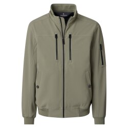 CASAMODA Herren Outdoor-Softshell-Blouson Zipper...